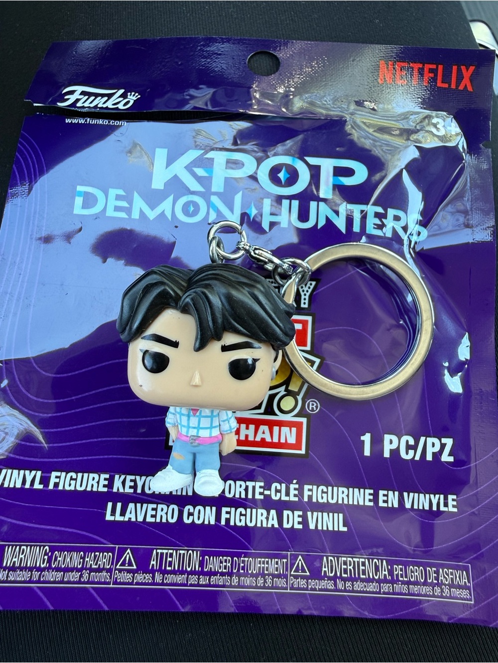 Funko Pop! Keychain - Demon Hunters - Jinu
